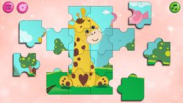 Скриншот 7 APK-версии Kids Puzzles Game for Girls & Boys