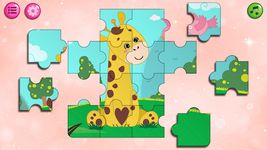 Kids Puzzles Game for Girls & Boys ekran görüntüsü APK 