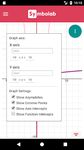 Tangkap skrin apk Symbolab Graphing Calculator 