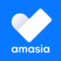 Love is borderless.Meet your true one on Amasia