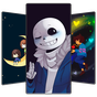 Underground Wallpapers - Sans, Frisk & Asriel Simgesi