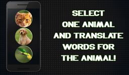 Tangkapan layar apk Simulator of animal translator 1