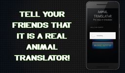 Tangkapan layar apk Simulator of animal translator 