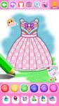 Glitter Dresses Coloring Book - Drawing pages ekran görüntüsü APK 4