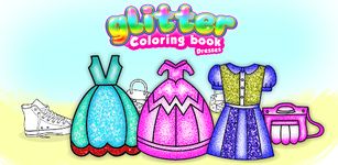 ภาพหน้าจอที่ 3 ของ Glitter Dresses Coloring Book - Drawing pages