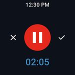 Captura de tela do apk Easy Voice Recorder 3