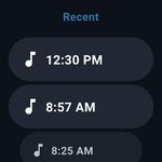 Tangkap skrin apk Easy Voice Recorder 2