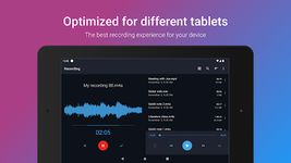 Kolay Ses Kayıt Cihazı ekran görüntüsü APK 6