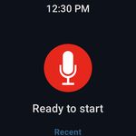 Tangkap skrin apk Easy Voice Recorder 1