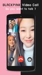 BlackPink Call - Fake Video Calls Prank ekran görüntüsü APK 1