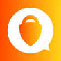 Biểu tượng SafeChat — Secure Chat & Share