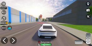 Скриншот 2 APK-версии Electric Car Driving Simulator 2020