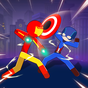 Ikon apk Super Stickman Heroes Fight