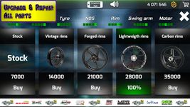 ภาพหน้าจอที่ 10 ของ Wheelie Challenge 3D - Real wheelie drag racing