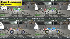 ภาพหน้าจอที่ 9 ของ Wheelie Challenge 3D - Real wheelie drag racing