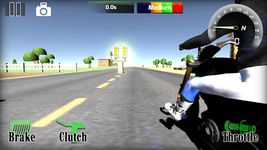 ภาพหน้าจอที่ 19 ของ Wheelie Challenge 3D - Real wheelie drag racing