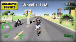 ภาพหน้าจอที่ 17 ของ Wheelie Challenge 3D - Real wheelie drag racing