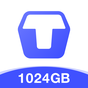 Biểu tượng TeraBox cloud storage: Cloud backup & data backup