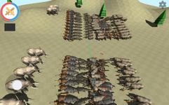 Скриншот 8 APK-версии Animal Epic Battle Simulator