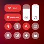 Ikon Mi Control Center: Notifications and Quick Actions