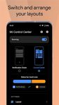 Captura de tela do apk Mi Control Center: Notificações e Configurações 1