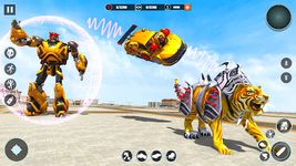 Flying Tiger Robot: Flying Bike Transformation screenshot apk 7