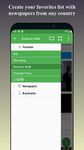 Captură de ecran Newspapers - local and world newspapers apk 7
