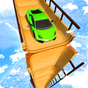 Sky Ramp Car Mega Stunts Big Jump APK Icon