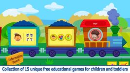 Happiness Train - Free Educational Games for Kids screenshot APK 14