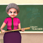 Crazy Scary School Teacher Game : Evil Teacher 3D