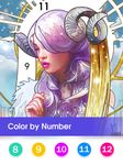 ภาพหน้าจอที่ 7 ของ Paint by number - Relax Coloring Book for Free