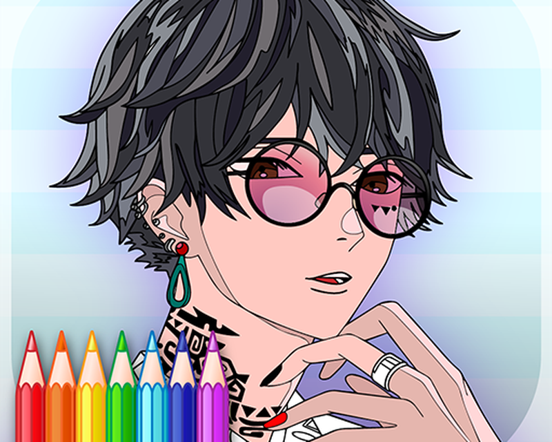 Download Kawaii Anime Boys Coloring Book Apk Free Download App For Android