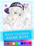 Gambar Kawaii Anime Boys Coloring Book 3