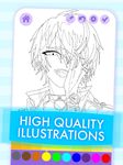 Kawaii Anime Boys Coloring Book afbeelding 2