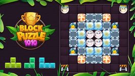 Tangkapan layar apk Classic Block Puzzle Game 1010: Free Cat Pop Game 8