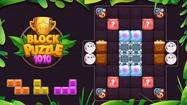 Tangkapan layar apk Classic Block Puzzle Game 1010: Free Cat Pop Game 6