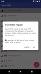 Screenshot 1 di QuickVPN apk