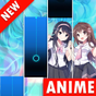 Ikona apk Anime Dream Piano Tiles Mix