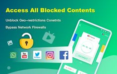 NetCapsule VPN | Free VPN Proxy, Fast VPN, Unblock ảnh số 2