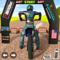 ไอคอนของ Motocross Dirt Bike stunt racing offroad bike game