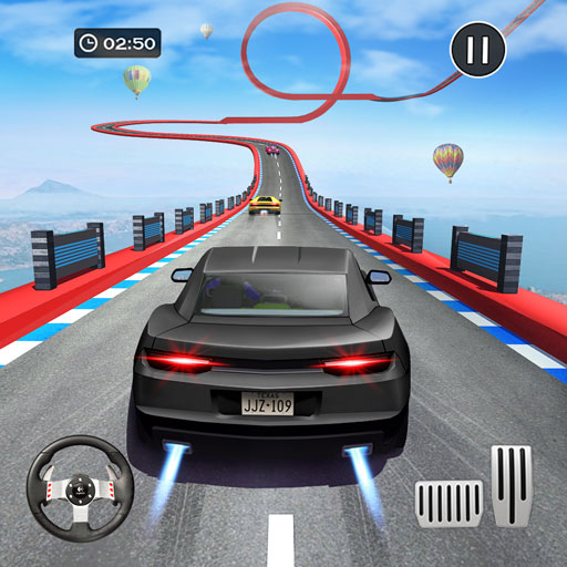 Jogo de Carro: Moto Mega Rampa APK MOD 5.5 (Dinheiro infinito) Download