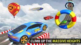 Tangkapan layar apk Mega Lereng Mobil Balap Stunts 3D 9