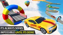 Tangkapan layar apk Mega Lereng Mobil Balap Stunts 3D 8