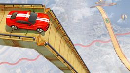Tangkapan layar apk Mega Lereng Mobil Balap Stunts 3D 6