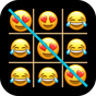 Tic Tac Toe Emoji - Online & Offline icon