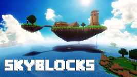 Imagine SkyBlock for Minecraft PE 