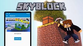 Imagine SkyBlock for Minecraft PE 1