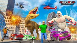 City Dinosaur Smasher 3D 2020 ekran görüntüsü APK 11