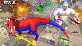 Screenshot 5 di City Dinosaur Smasher 3D 2020 apk