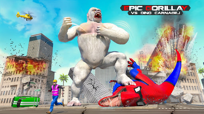 Baixe o Dinosaur Cidade Smasher 3D 2020 MOD APK v1.63 para Android